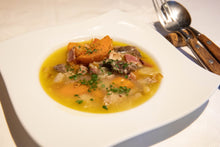 画像をギャラリービューアに読み込む, Tripes au vin blanc フランス風白モツ煮込み