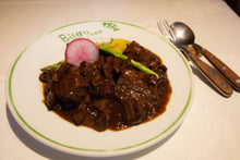 画像をギャラリービューアに読み込む, Bœuf bourguignon 仙台牛の赤ワイン煮