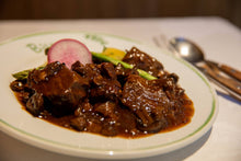 画像をギャラリービューアに読み込む, Bœuf bourguignon 仙台牛の赤ワイン煮